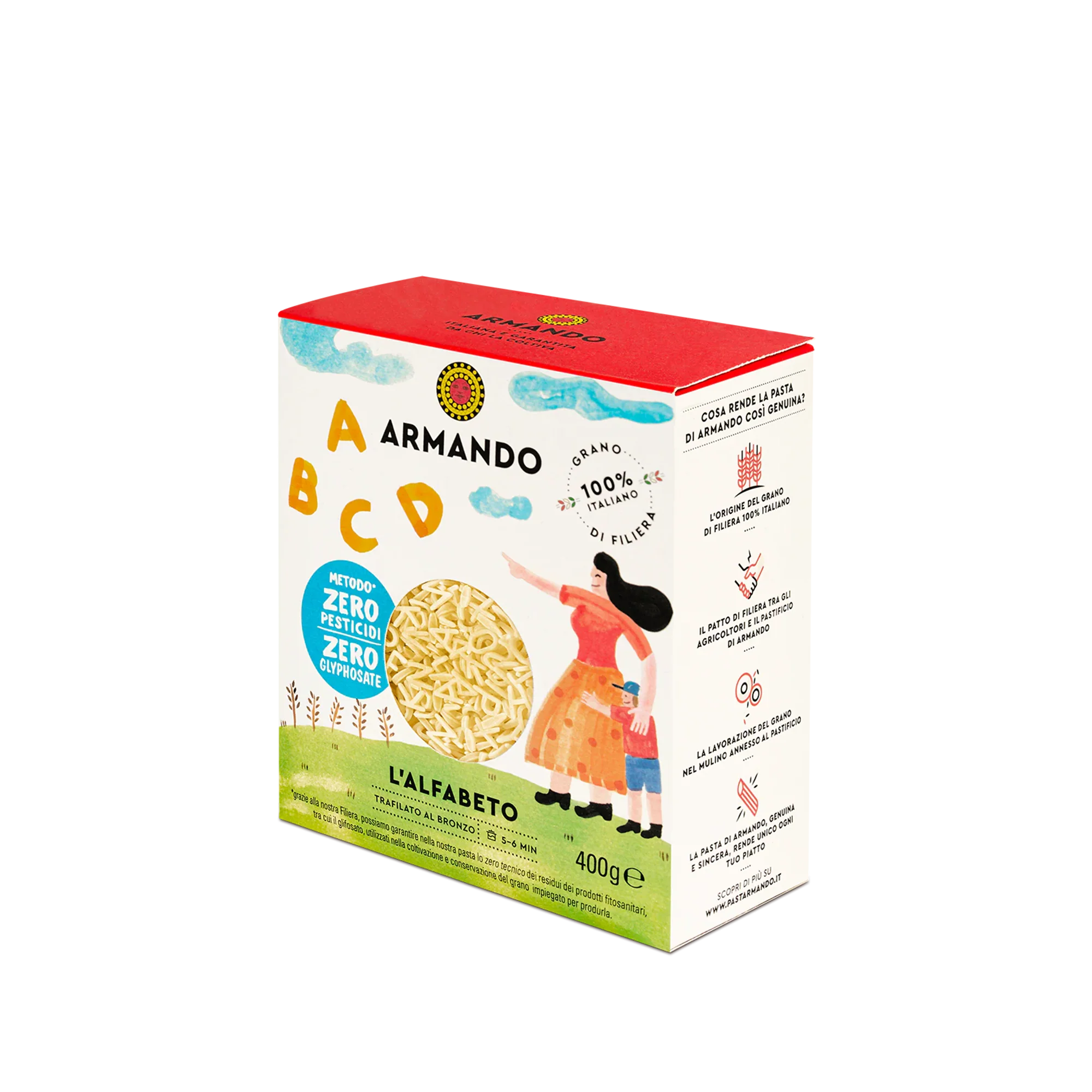 L'ALFABETO