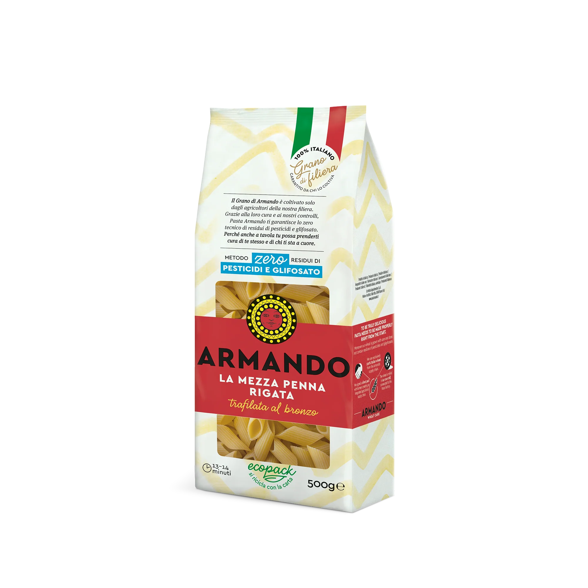 LA MEZZA PENNA RIGATA